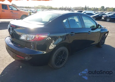 2012 Mazda Mazda3 I Sport z USA, uszkodzony, nr VIN JM1BL1UG4C1526448